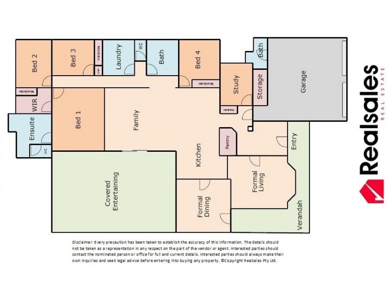 3 Sarandon Close, Mcdowall QLD 4053 Floorplan