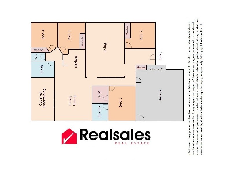 45 Karelyn Drive, Joyner QLD 4500 Floorplan