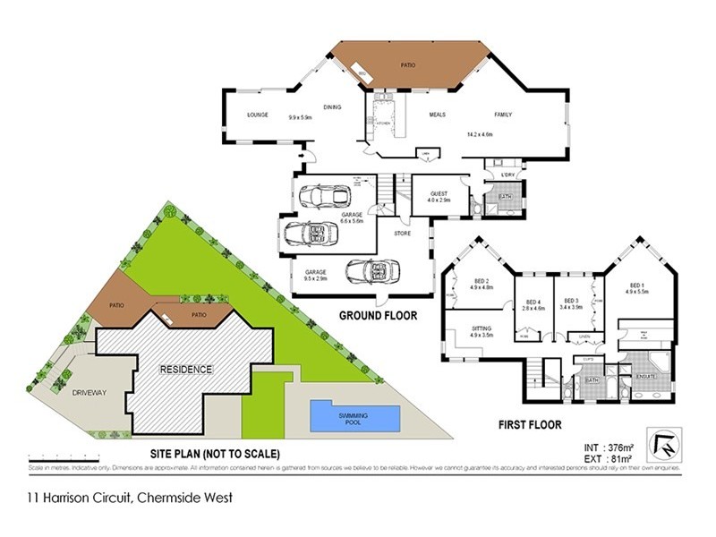 11 Harrison Court, Chermside West QLD 4032 Floorplan