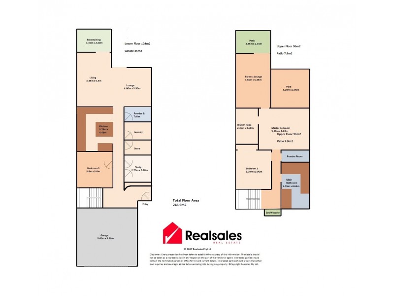 132 Oriel Road, Ascot QLD 4007 Floorplan