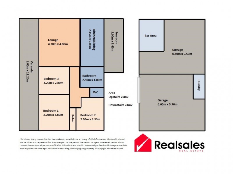11 Allambie Street, Morayfield QLD 4506 Floorplan