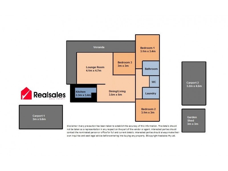 1 Goshawk Drive, Kallangur QLD 4503 Floorplan