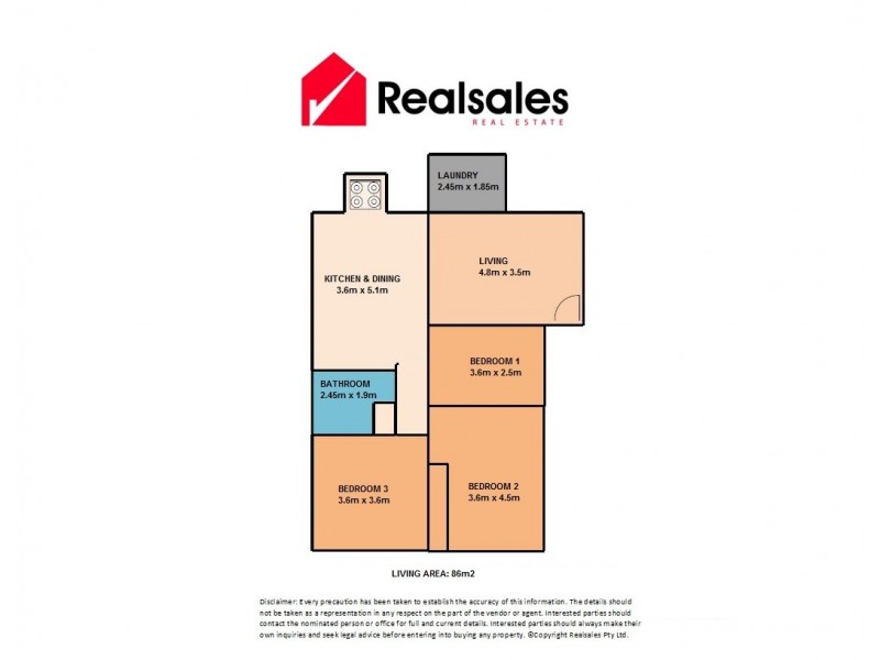 11 Dunsford Street, Zillmere QLD 4034 Floorplan