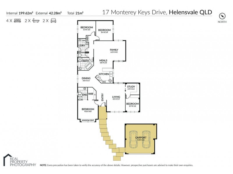 17 MONTEREY KEYS DRIVE, Helensvale QLD 4212