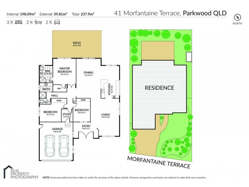 41 MORFANTAINE TERRACE, Parkwood QLD 4214