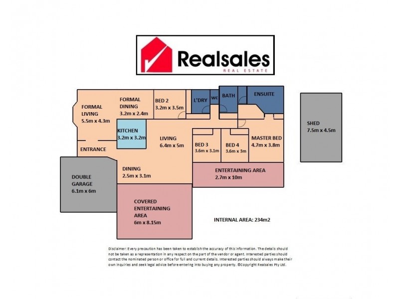 9 Kensington Place, Bridgeman Downs QLD 4035 Floorplan