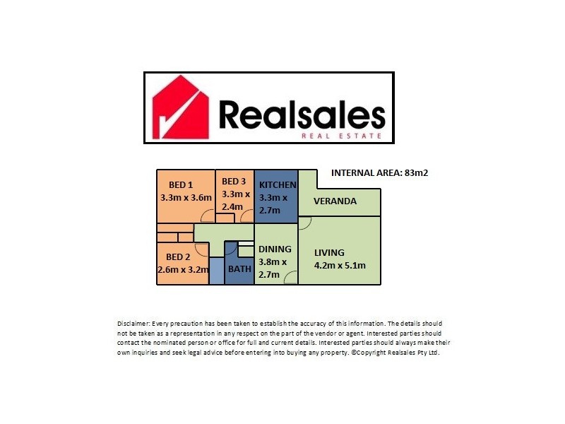 2 Maryland Street, Stafford Heights QLD 4053 Floorplan