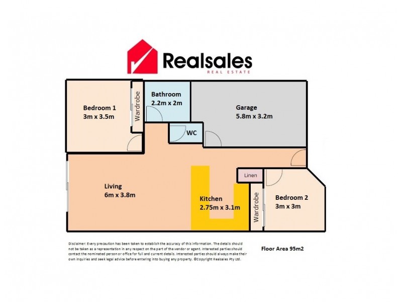 141/14 Everest Street, Warner QLD 4500 Floorplan