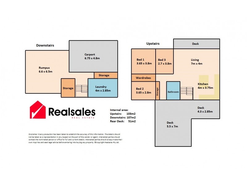 12 Vermont Street, Aspley QLD 4034 Floorplan