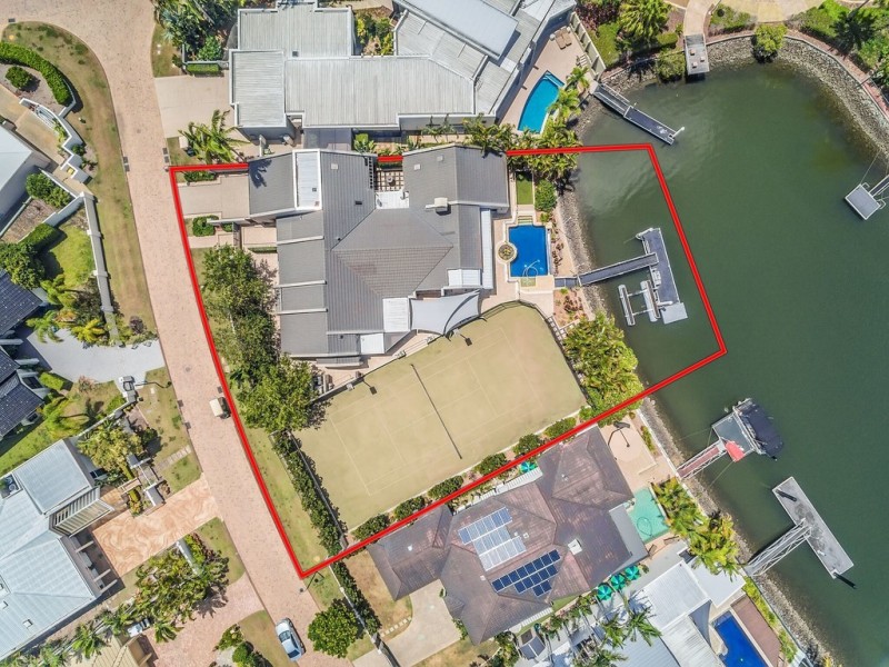 7302 BAYSIDE CLOSE, Sanctuary Cove QLD 4212