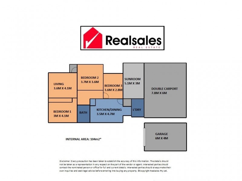 31 Larcombe Street, Zillmere QLD 4034 Floorplan