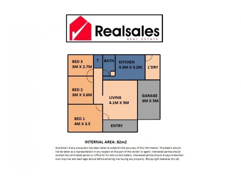 8 Kenward Street, Geebung QLD 4034 Floorplan