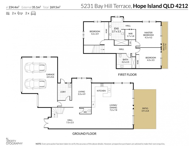 5231 BAYHILL TERRACE, Sanctuary Cove QLD 4212