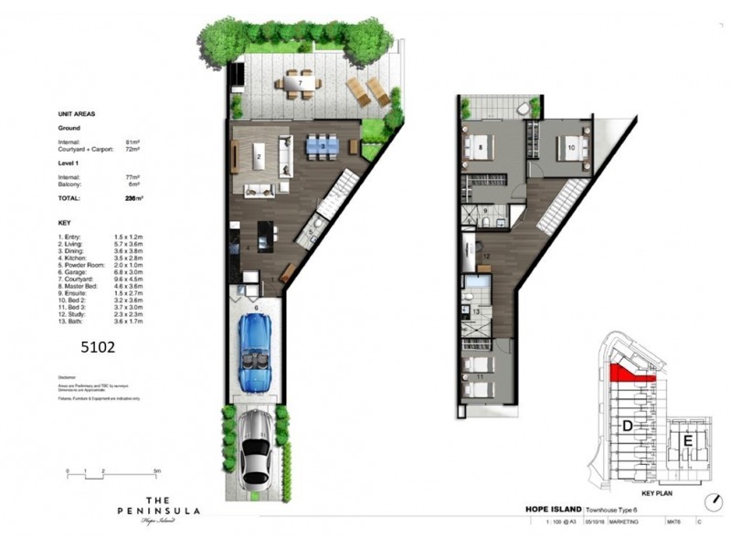 5102 Harbourview Avenue, Hope Island QLD 4212