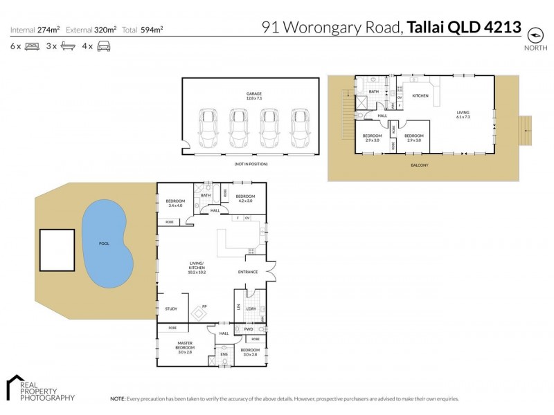 91 WORONGARY RD, Tallai QLD 4213