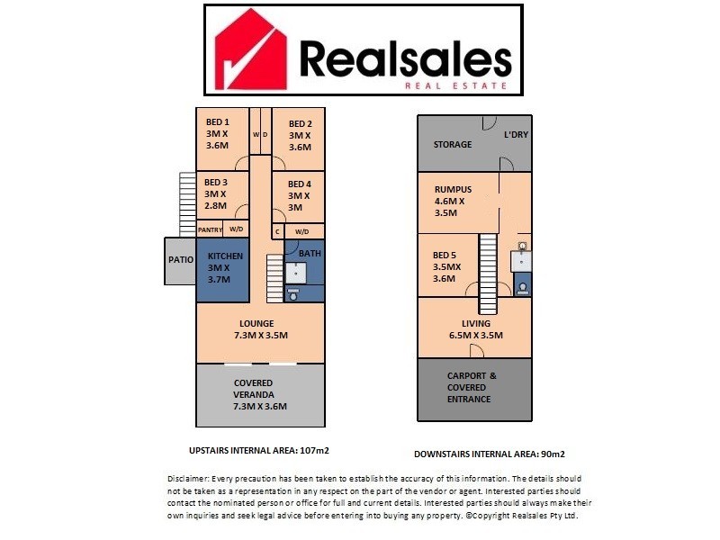 22 Kate Street, Woody Point QLD 4019 Floorplan