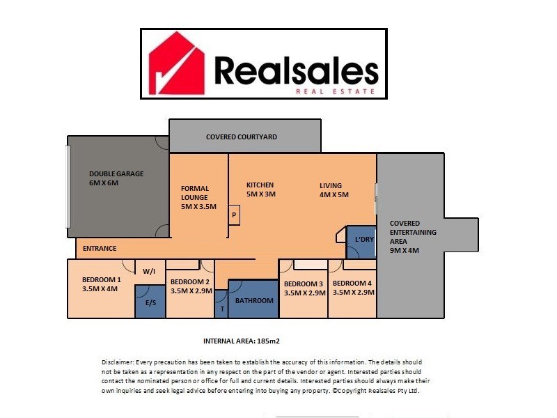 31 Beresford Circuit, Bracken Ridge QLD 4017 Floorplan