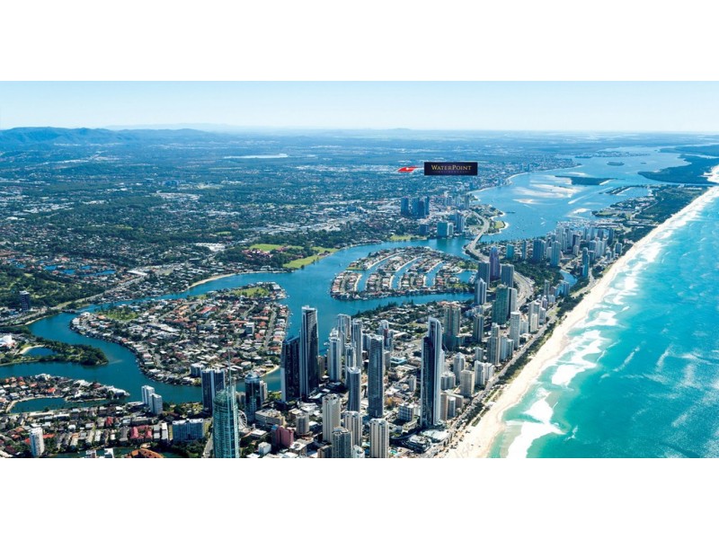 3704 / 5 HARBOURSIDE COURT, Biggera Waters QLD 4216