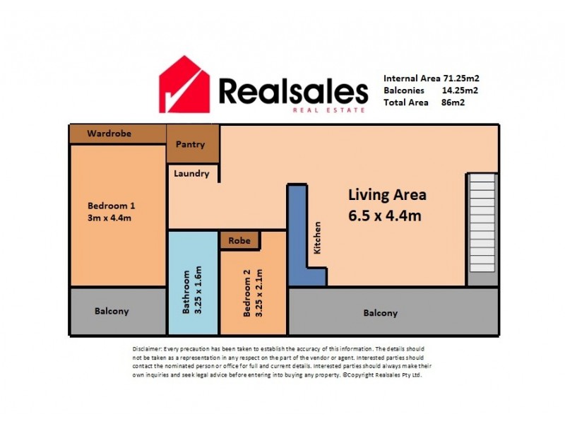 7/12 Rowell Street, Zillmere QLD 4034 Floorplan