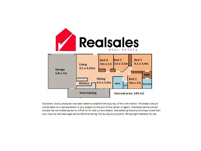 6/114-116 Del Rosso Road, Caboolture QLD 4510 Floorplan