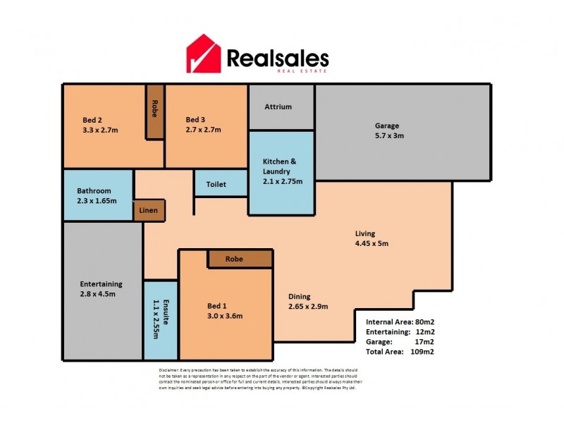 31 Zenith Avenue, Chermside QLD 4032 Floorplan