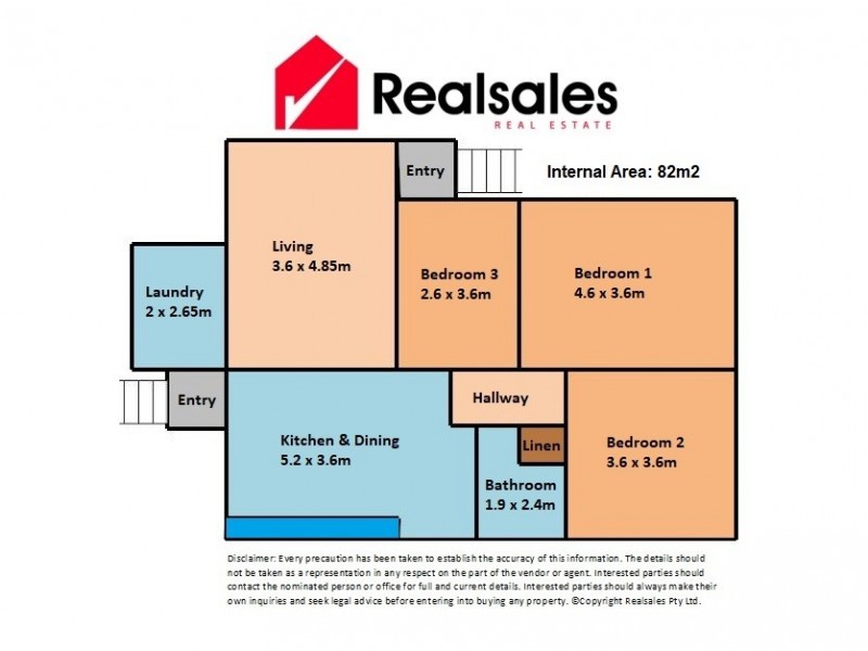 12 Clewitt Street, Zillmere QLD 4034 Floorplan
