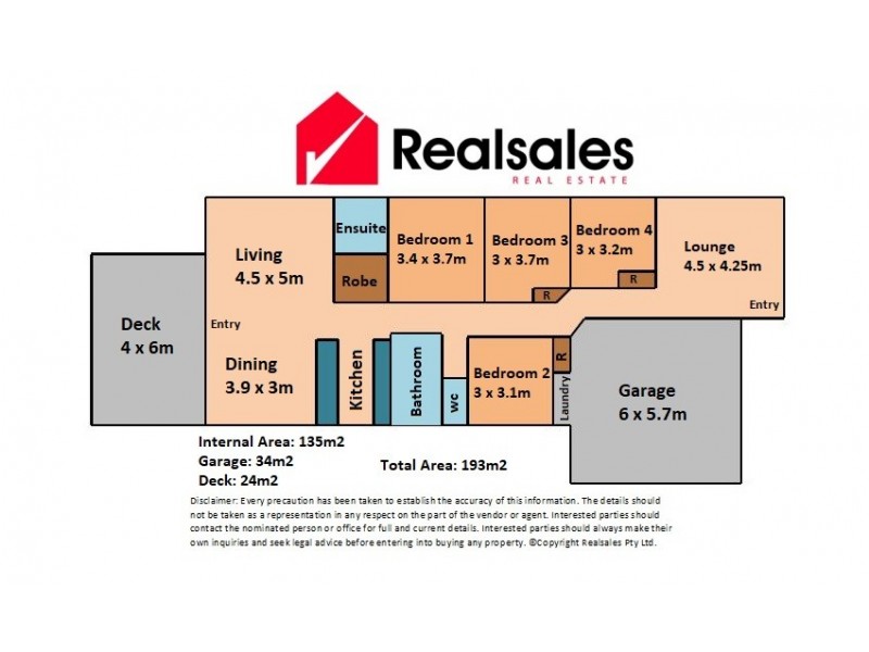 5 Chopin Street, Strathpine QLD 4500 Floorplan