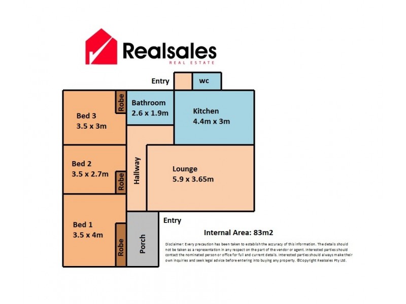 1 Sedgemoor Street, Stafford Heights QLD 4053 Floorplan
