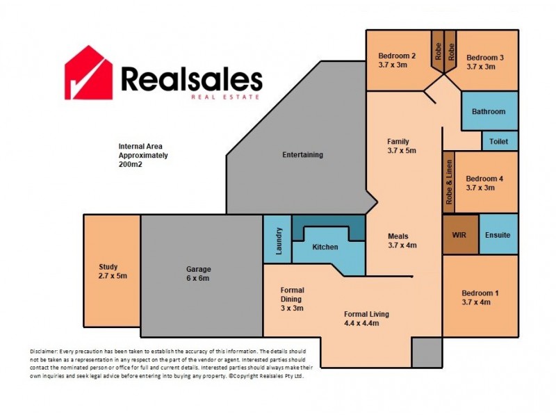 15 Florence Court, Narangba QLD 4504 Floorplan