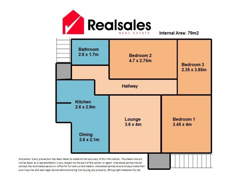 115 Clifford Street, Stafford Heights QLD 4053 Floorplan