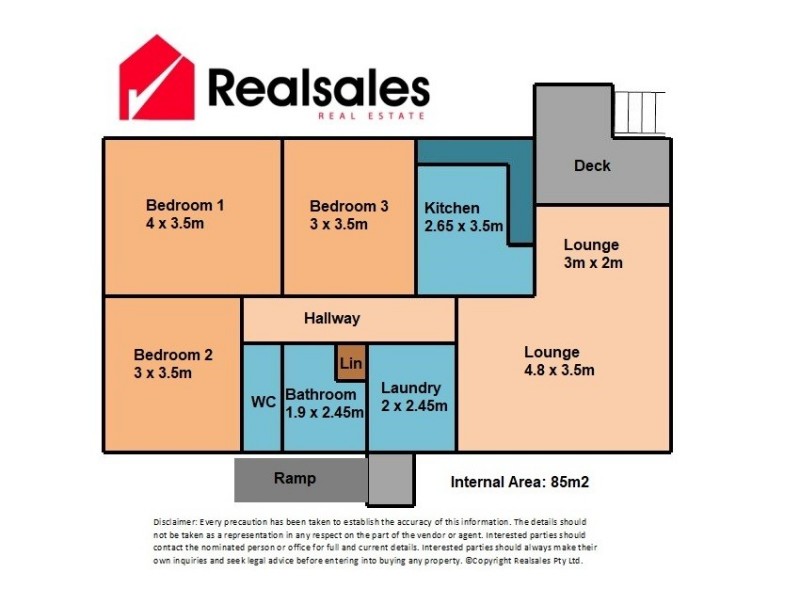 47 Playford Street, Bracken Ridge QLD 4017 Floorplan