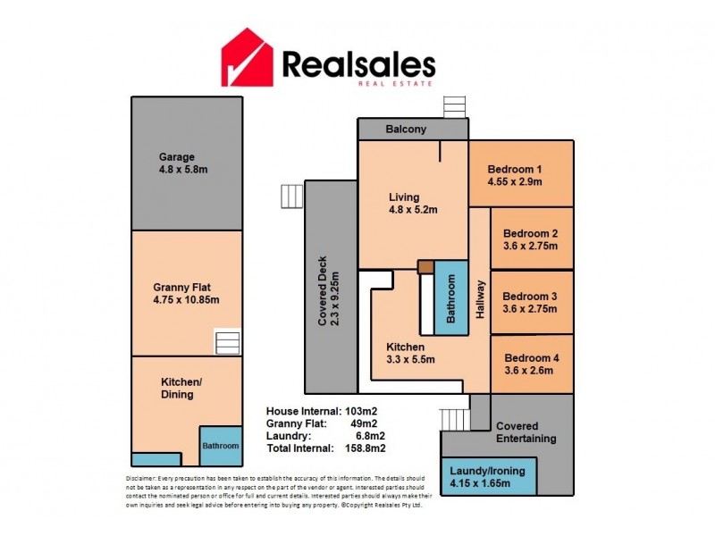 2 Flemington Street, Hendra QLD 4011 Floorplan