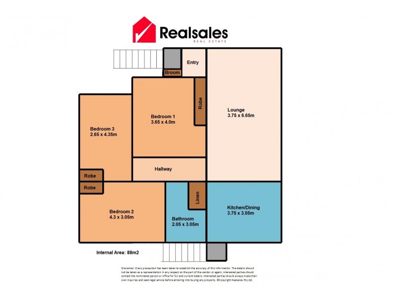 17 Chuter Street, Stafford Heights QLD 4053 Floorplan