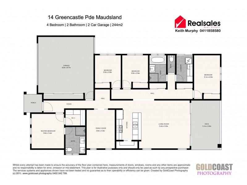 14 GREENCASTLE PARADE, Maudsland QLD 4210