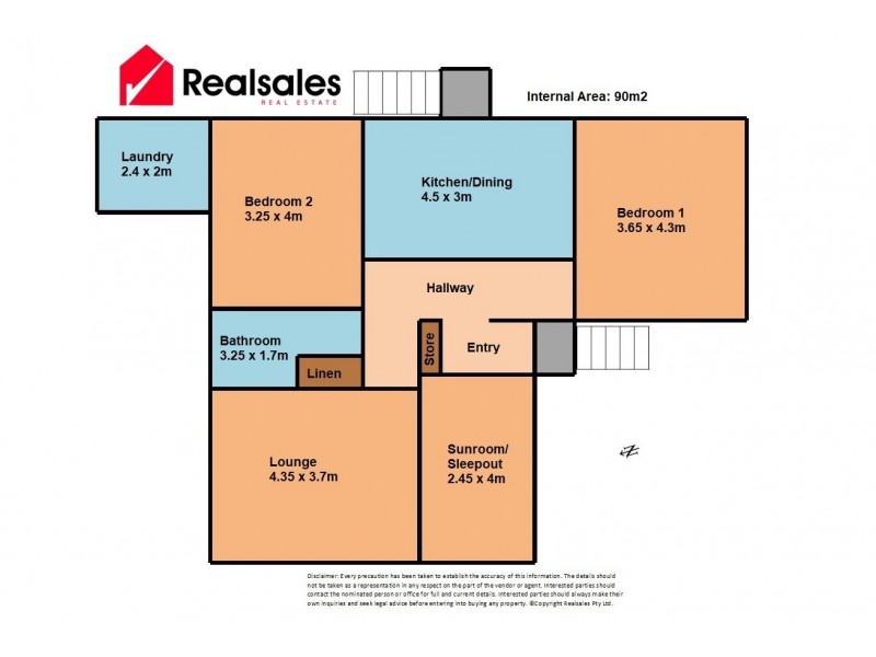 15 Waroon Street, Stafford QLD 4053 Floorplan