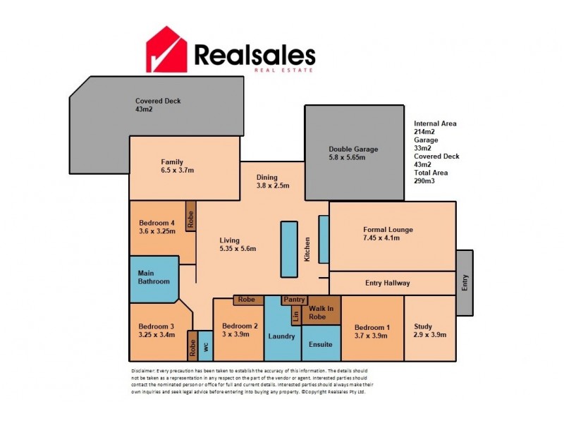 8 Brigalow Close, Bridgeman Downs QLD 4035 Floorplan