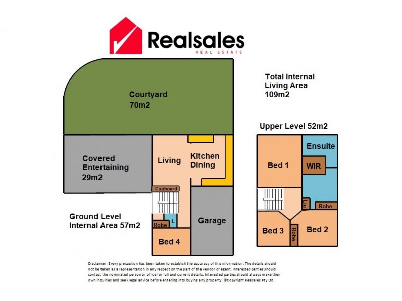 1/19 Baradine Street, Newmarket QLD 4051 Floorplan