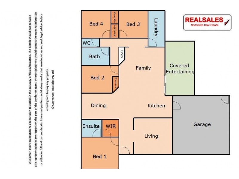 9 Adam Street, Beachmere QLD 4510 Floorplan