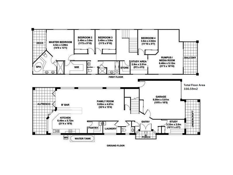 51 Taylor Street, Wavell Heights QLD 4012 Floorplan
