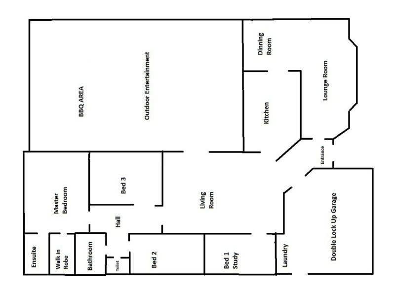 24 Allira Crescent, Carseldine QLD 4034 Floorplan