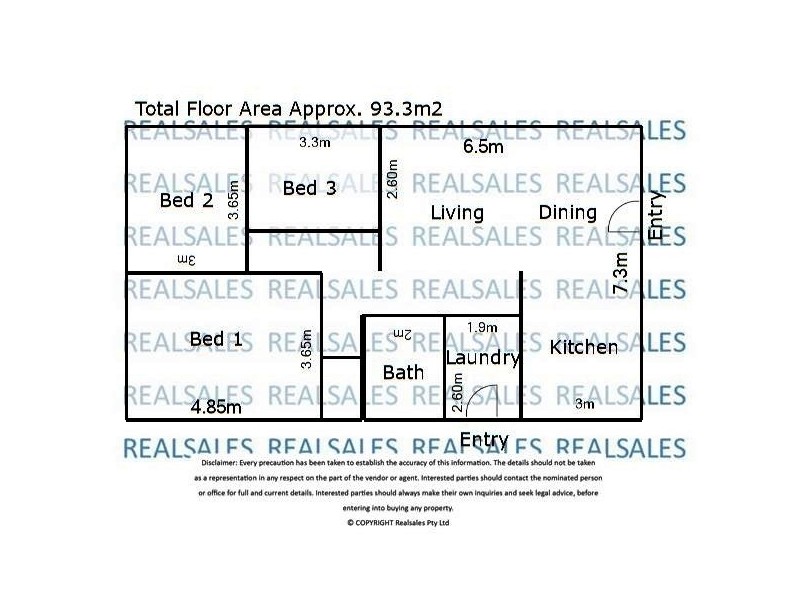 19 Maryland Street, Stafford Heights QLD 4053 Floorplan