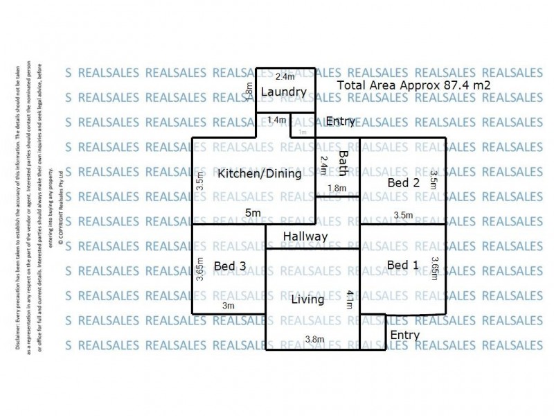 22 Beor Street, Chermside QLD 4032 Floorplan