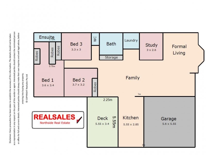 9 Stonycroft Street, Aspley QLD 4034 Floorplan