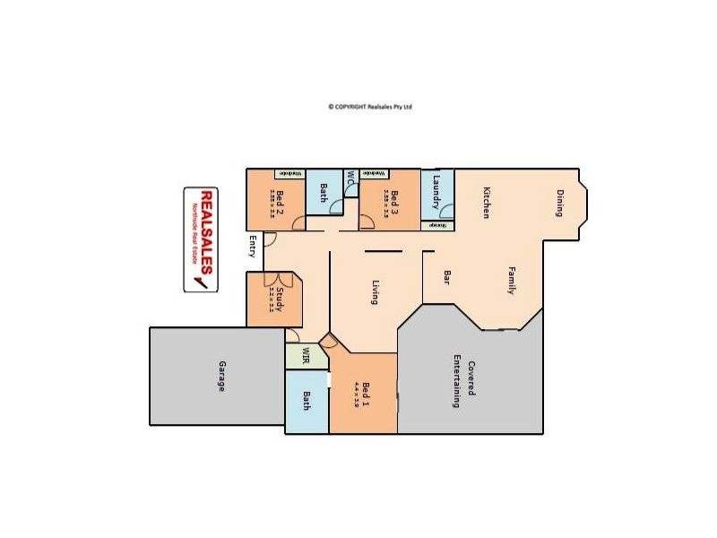 2 Highgrove Court, Kurwongbah QLD 4503 Floorplan