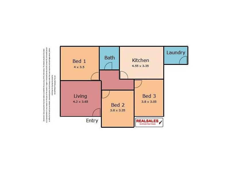 19 Landscape Street, Stafford Heights QLD 4053 Floorplan