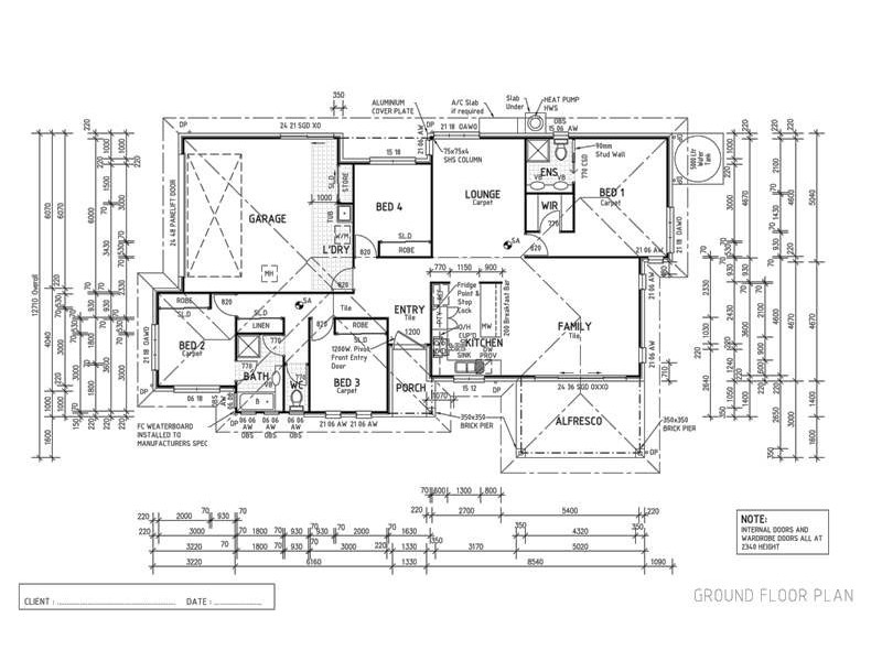 58 Mackintosh Drive, North Lakes QLD 4509 Floorplan