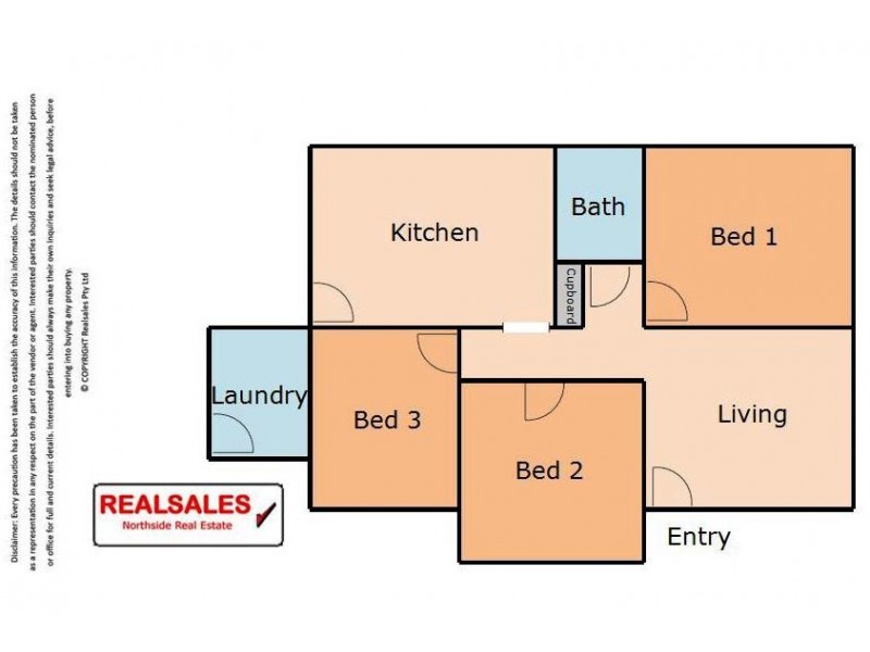 29 Coxen Street, Zillmere QLD 4034 Floorplan