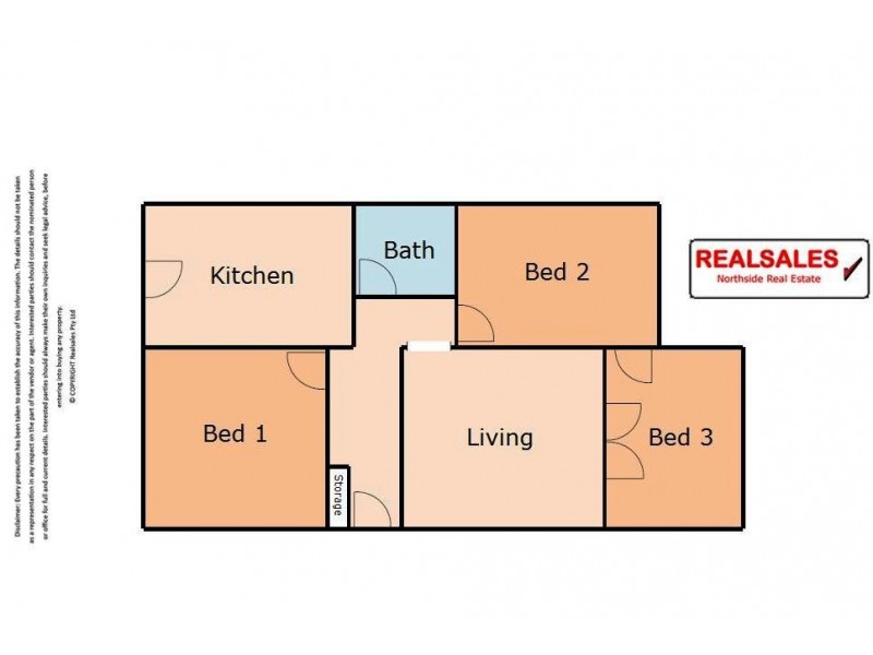 83 Jardine Street, Stafford QLD 4053 Floorplan