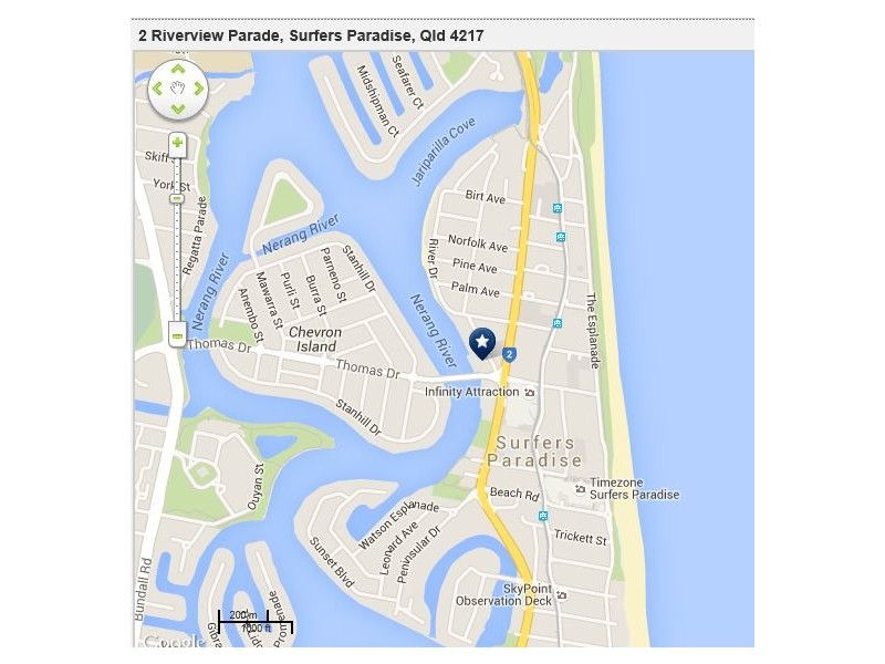 1 / 2 RIVERVIEW PARADE, Surfers Paradise QLD 4217