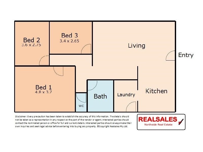 31 Rutherford Street, Stafford Heights QLD 4053 Floorplan